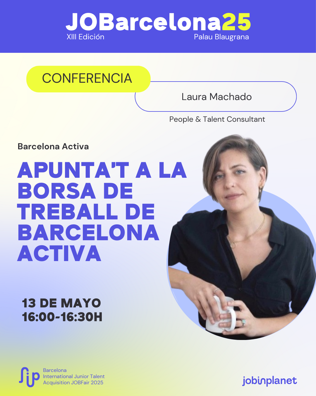 APUNTA'T A LA BORSA DE TREBALL DE BARCELONA ACTIVA