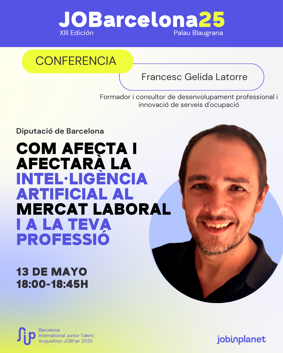 COM AFECTA I AFECTARÀ LA INTEL·LIGÈNCIA ARTIFICIAL AL MERCAT LABORAL I A LA TEVA PROFESSIÓ