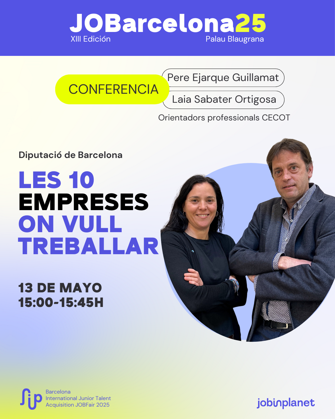 LES 10 EMPRESES ON VULL TREBALLAR