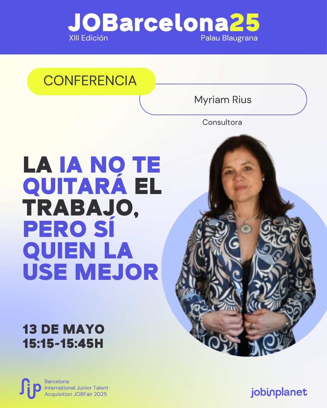 LA IA NO TE QUITARÁ EL TRABAJO PERO SÍ QUIEN LA USE MEJOR