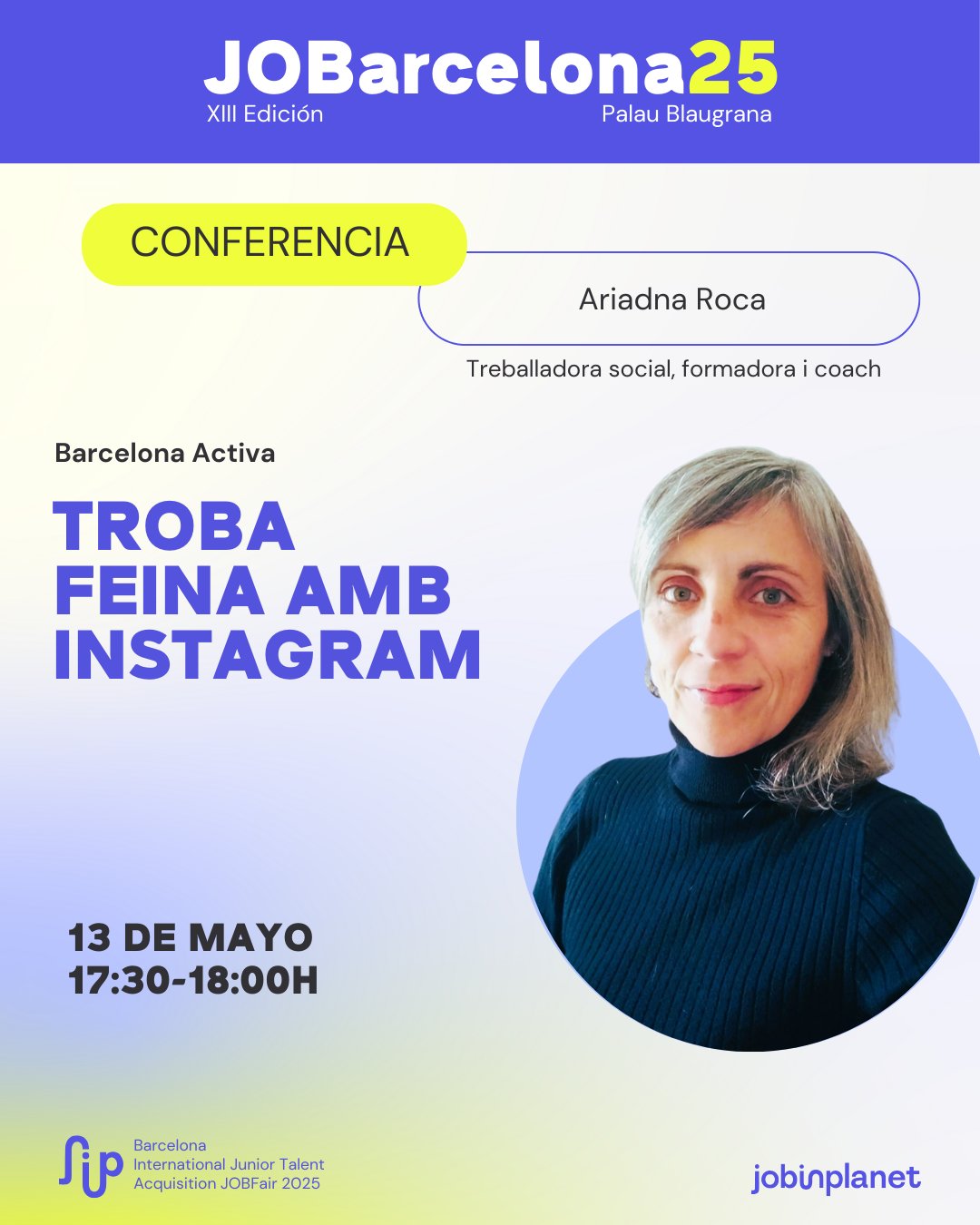 TROBA FEINA AMB INSTAGRAM