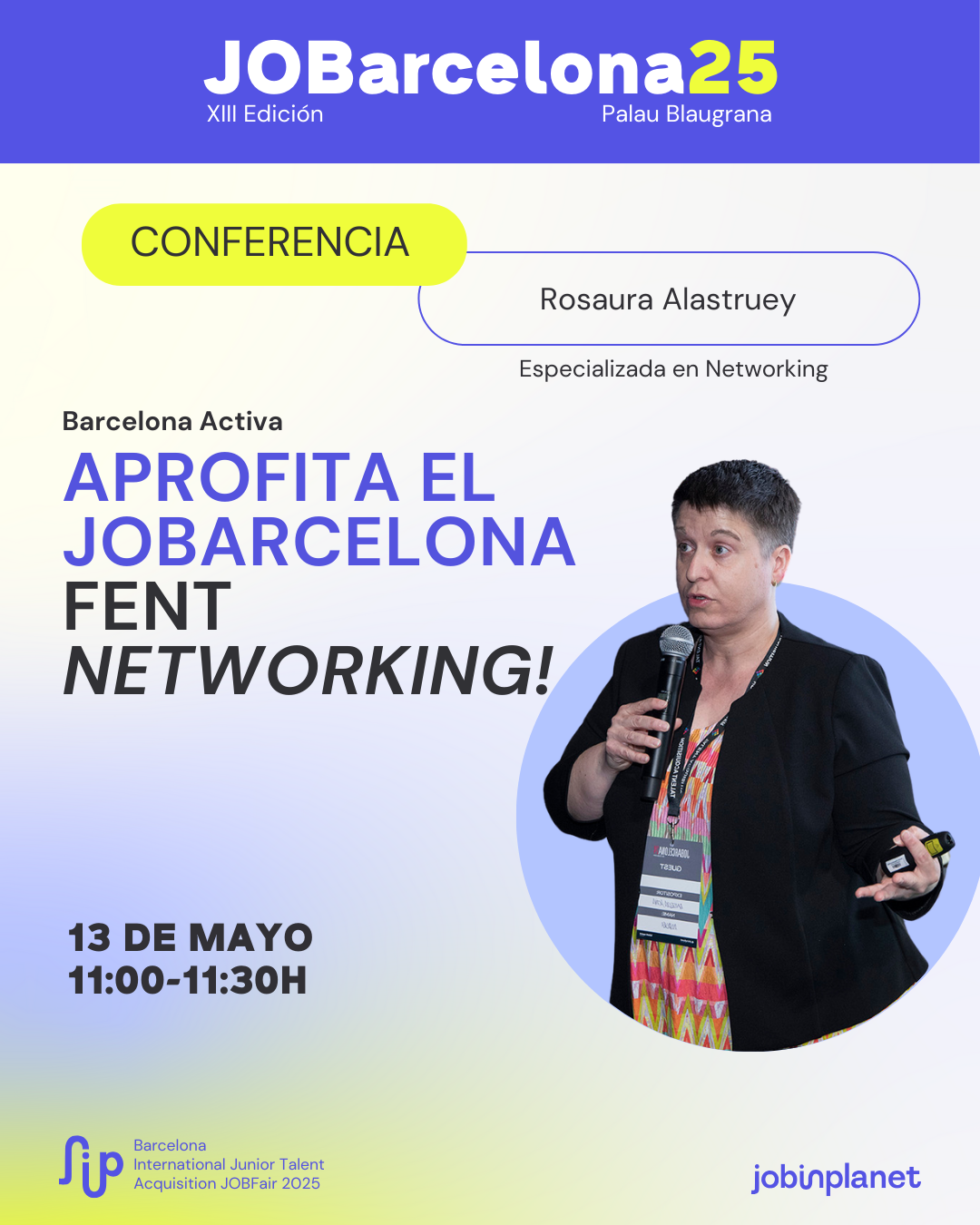 APROFITA EL JOBARCELONA FENT NETWORKING! 