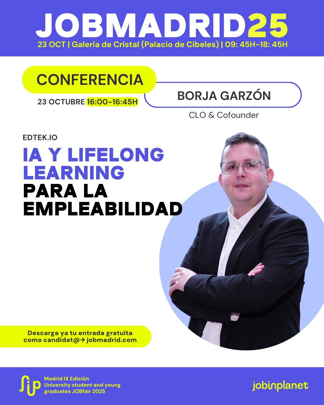 IA y lifelong learning para la empleabilidad