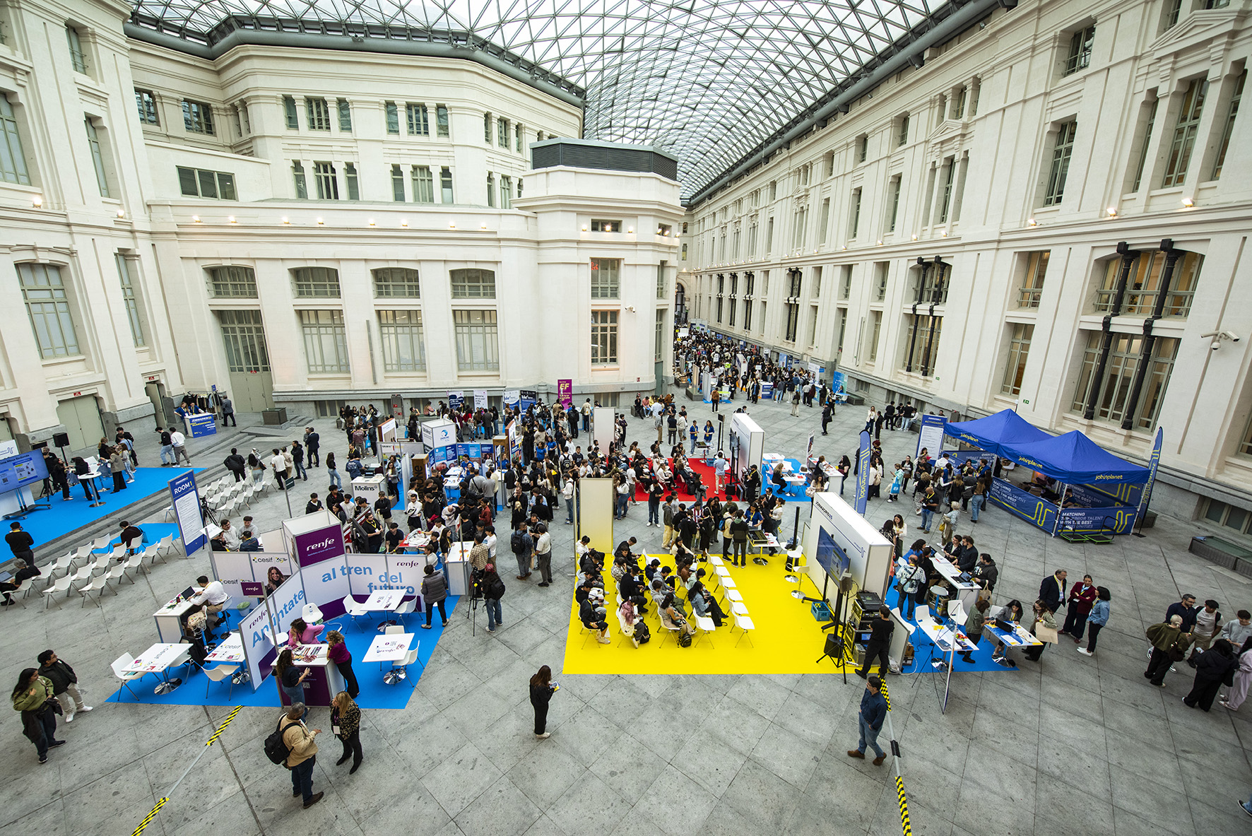 JOBMadrid25 cierra su novena edición con más de 3.400 participantes