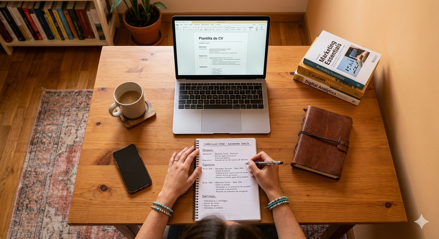 Cómo redactar un CV si no tienes experiencia