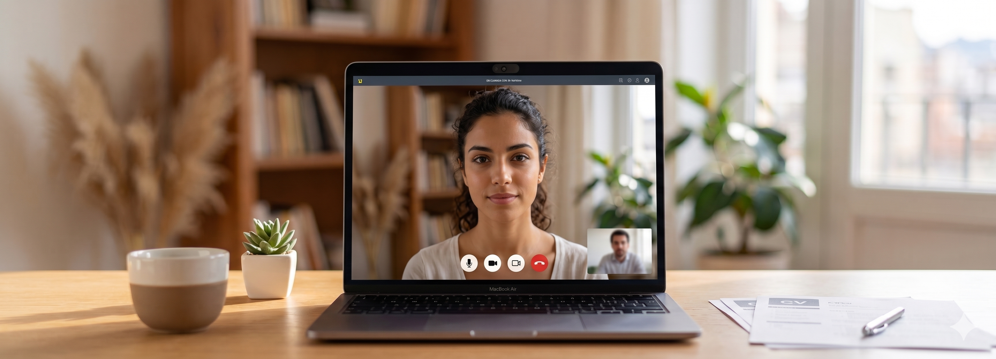 7 consejos para superar una entrevista desde casa