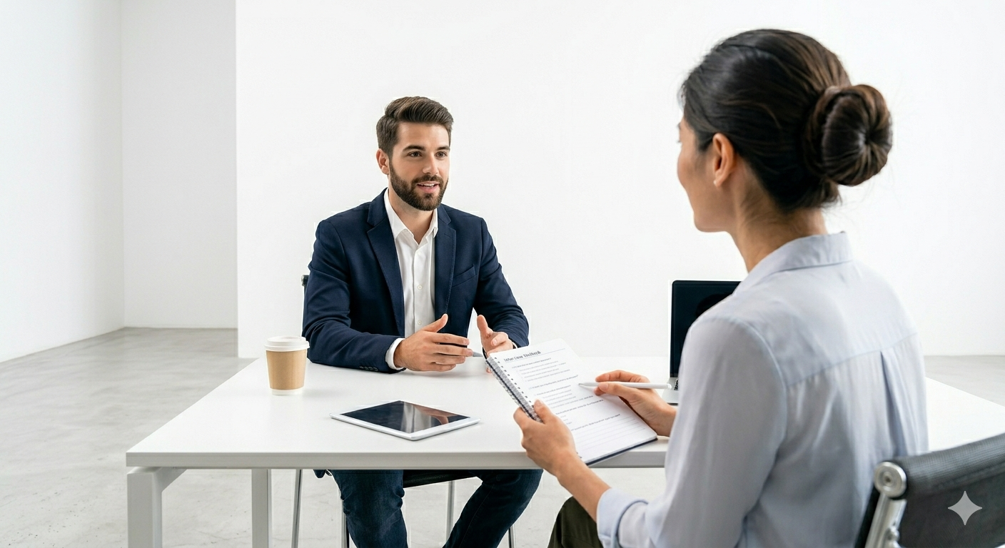 Las 7 preguntas y respuestas para hacer una buena entrevista en inglés con éxito